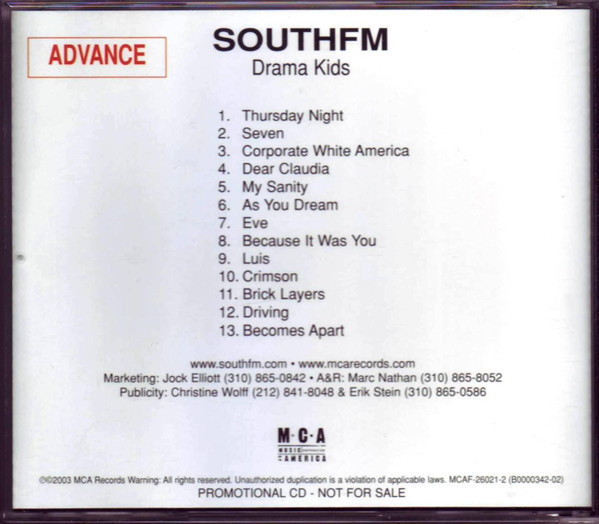 { southfm - drama kids (advance promo) }