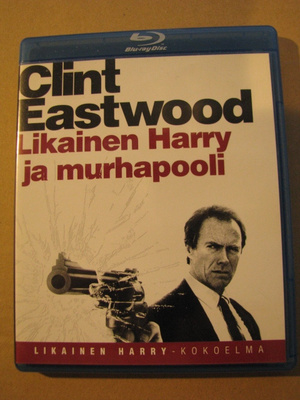 LIKAINEN HARRY JA MURHAPOOLI ( Clint Eastwood )