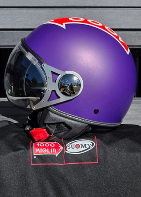 Moottoripyöräkypärä Suomy 1000 Miglia