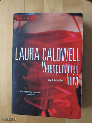 Laura Caldwell: Verenpunainen huivi (pokkari)