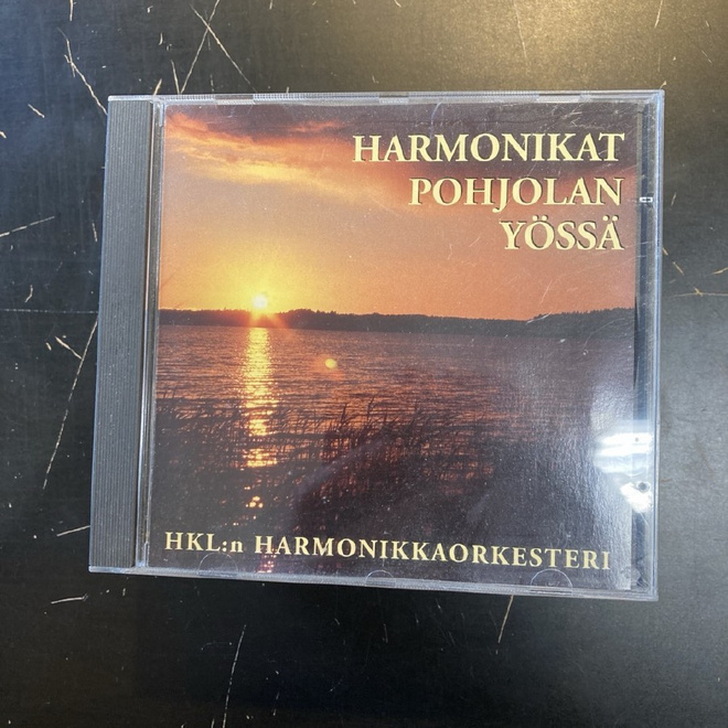 HKL:n Harmonikkaorkesteri - Harmonikat Pohjolan yössä CD