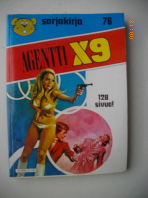 Agentti X9 Nro 76 (25.2)
