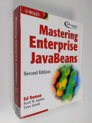 Ed Roman : Mastering Enterprise Javabeans