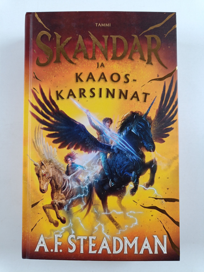 A.F. Steadman : Skandar ja Kaaoskarsinnat