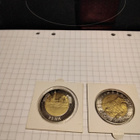 Suomi 25 mk kolikot 1997 ja 2001 - pikkukuva 1