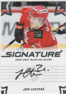 2026/27 Bluelinen Silver signature Lehterä HIFK