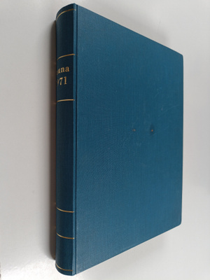 Fauna 1-19/1971