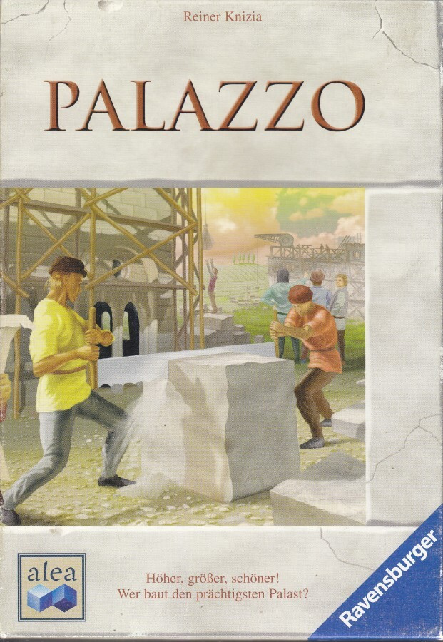 Palazzo (Reiner Knizia. German edition 2005)