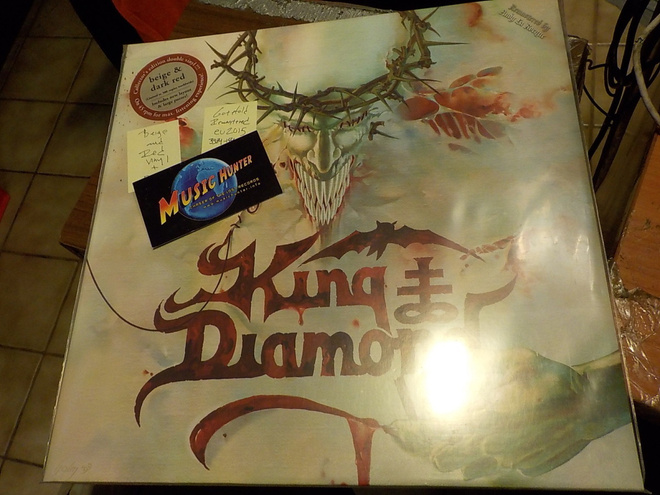 KING DIAMOND - HOUSE OF GOD  2015 2LP