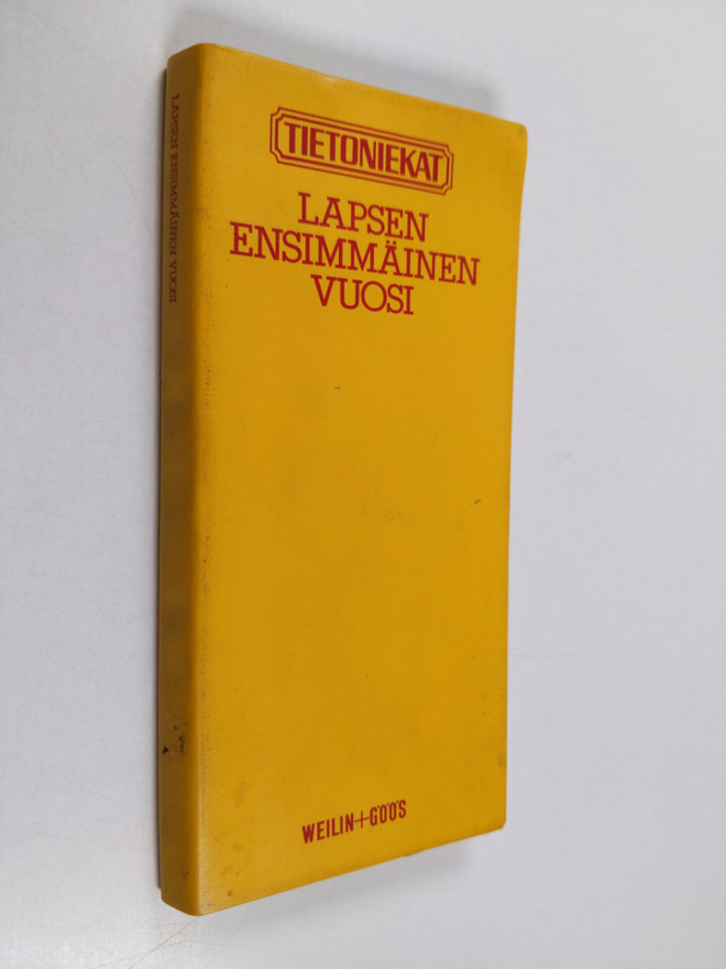 Lapsen ensimmäinen vuosi