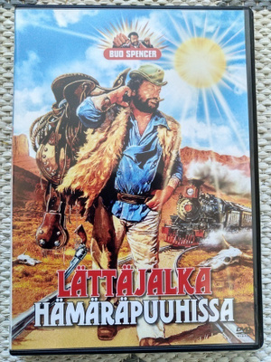 Lättäjalka hämäräpuuhissa