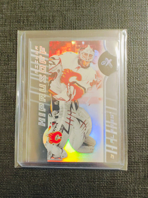 Miikka Kiprusoff - 09-10 Fleer eX