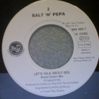 SALT-N-PEPA :: LET'S TALK ABOUT SEX :: VINYYLI 7" 1991 - pikkukuva 4