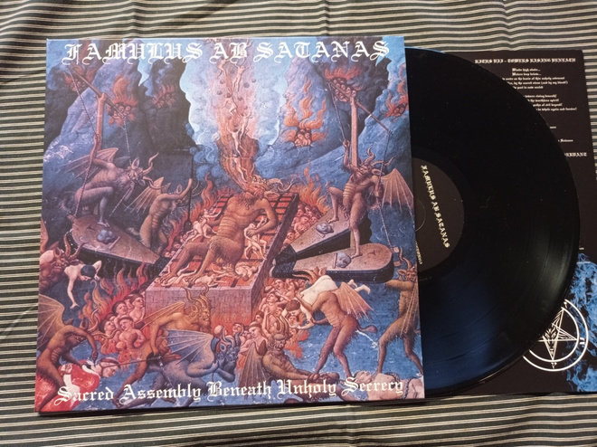 FAMULUS AB SATANAS Sacred Assembly Beneath Unholy Secrecy LP