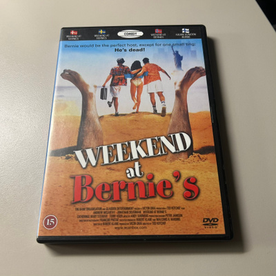 Weekend at Bernie's DVD