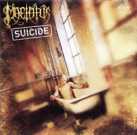 MACTÄTUS Suicide CD