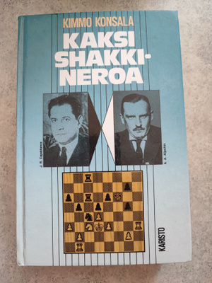 Kaksi shakkineroa Kimmo Konsala