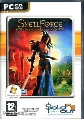 * Spellforce The Order Of Dawn PC Uusi Muoveissa Lue Kuvaus
