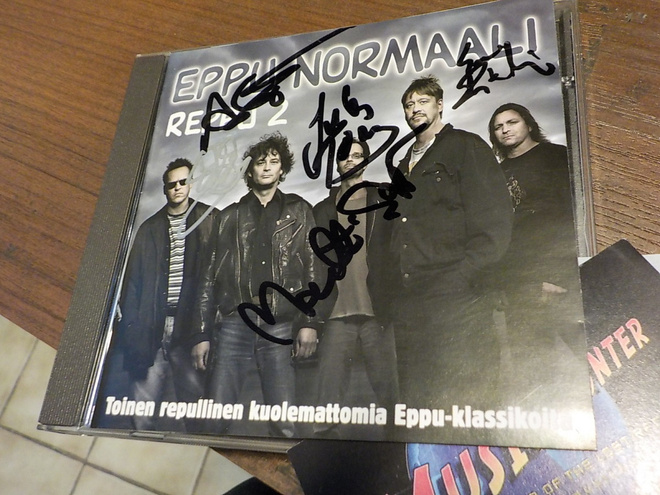 EPPU NORMAALI - REPPU 2 CD KANSIVIHKO 6 x NIMMAREILLA