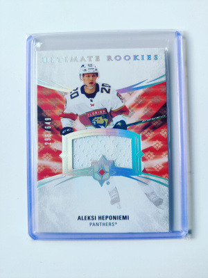 Aleksi Heponiemi 20-21 Ultimate Rookies Jersey /649