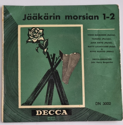 7" - Jääkärin morsian 1-2 - Decca EP DN 3002