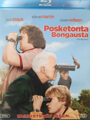 POSKETONTA BONGAUSTA  BLU-RAY
