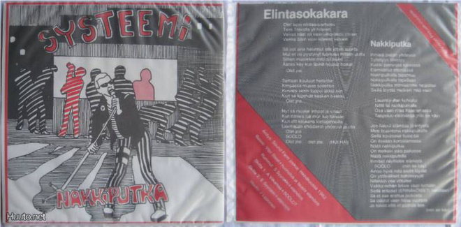 SYSTEEMI: Nakkiputka / Elintasokakara 7" sg (Mint) RARE