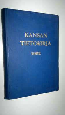 Kansan tietokirja 1962