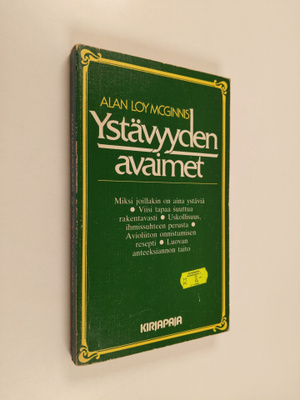 Alan Loy McGinnis : Ystävyyden avaimet