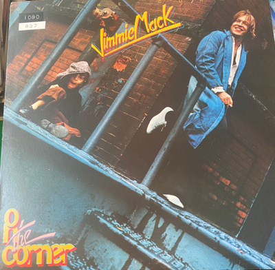 Jimmie Mack: On the Corner 1979 LP