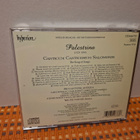 Palestrina:Canticum Canticorum Salomonis-Bruno Turner CD - pikkukuva 2