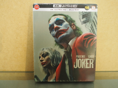 Joker : Folie à Deux ( 4K Ultra HD + Blu-ray )
