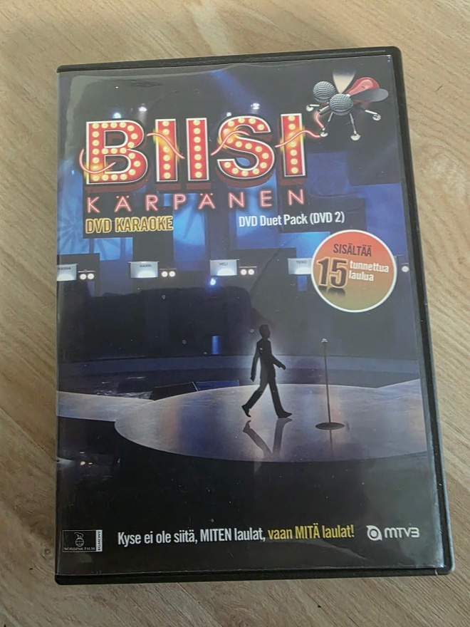Biisikärpänen dvd 2