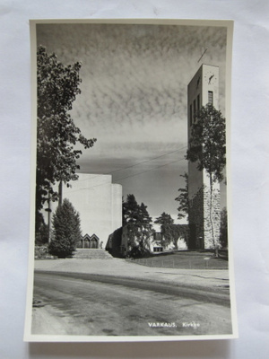 VANHA Postikortti Varkaus 1950-luku Alkup.Mallikappale