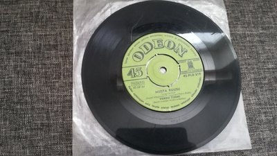 Veikko Tuomi - Taakseni Katso En / Musta Ruusu 7"