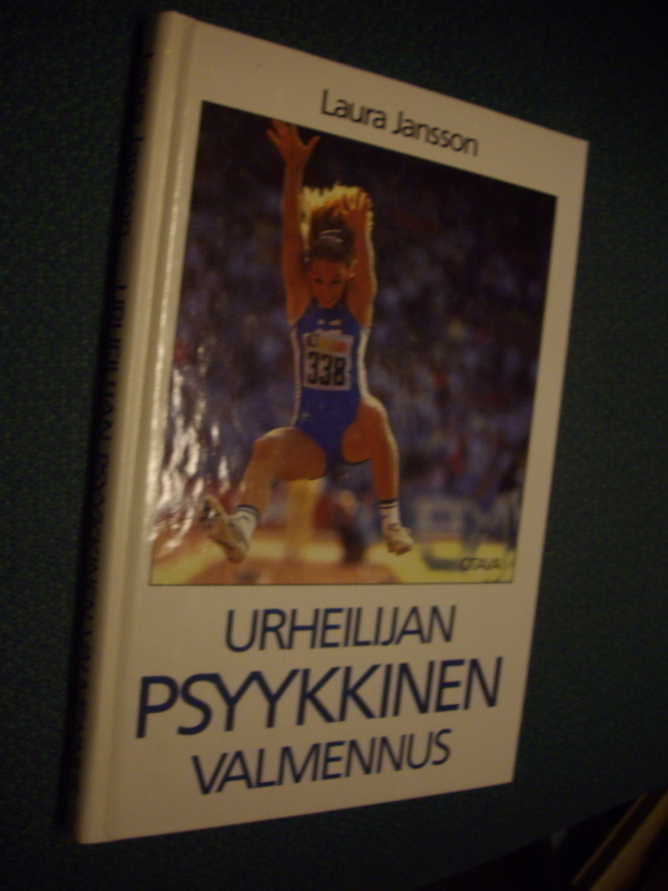 Urheilijan psyykkinen valmennus (2.p.1990) Sis.postikulut