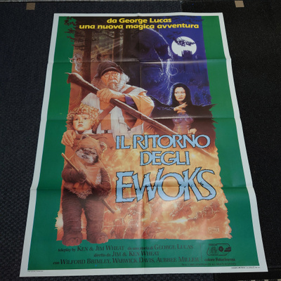 Ewoks : The Battle for Endor elokuvajuliste ( 140 x 100 cm )