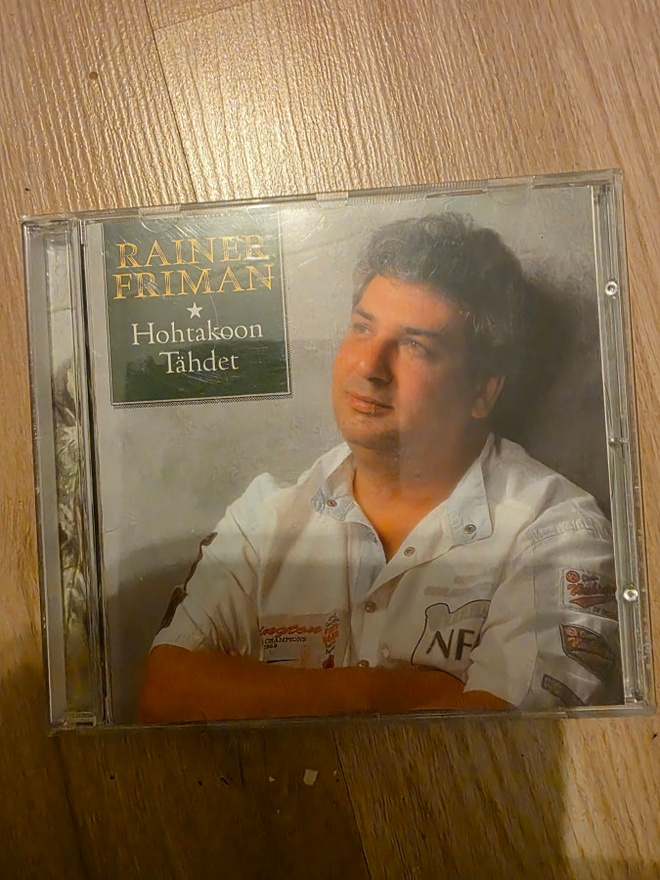 Rainer Friman - Hohtakoon tähdet