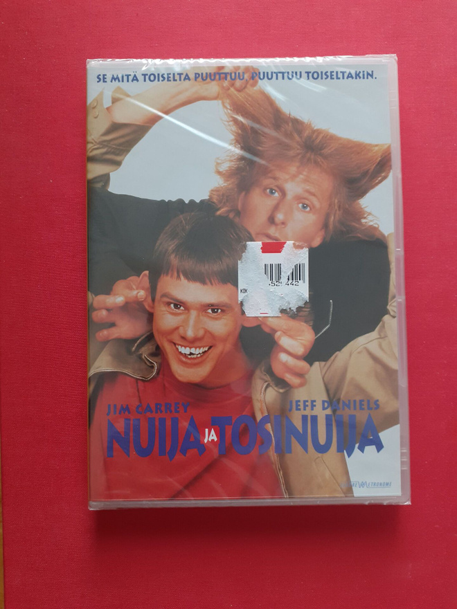 Nuija ja tosinuija DVD