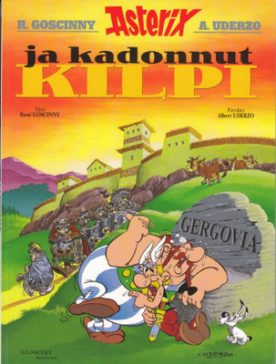 Asterix 15 Kadonnut kilpi (5p. Egmont 2012)