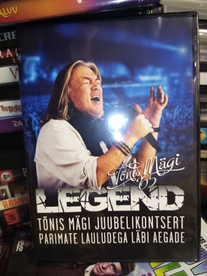 DVD TONIS MÄGI : LEGEND ( SIS POSTIKULU)