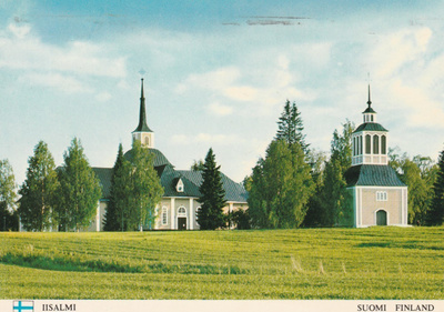 KIRKKOKORTTI - IISALMEN VANHAKIRKKO - 3