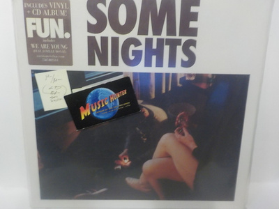 FUN - SOME NIGHTS M-/M- LP