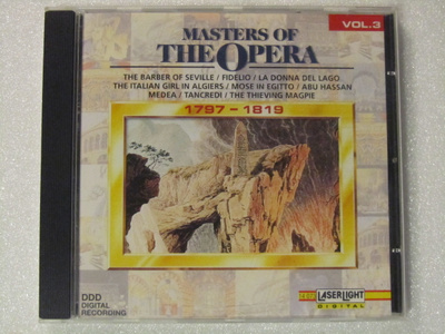Various • Masters Of The Opera Vol.3 CD