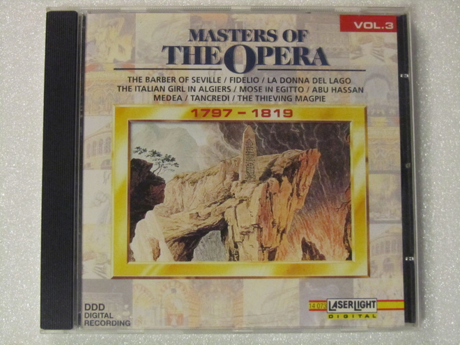 Various • Masters Of The Opera Vol.3 CD