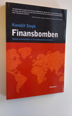 Kavaljit Singh : Finansbomben