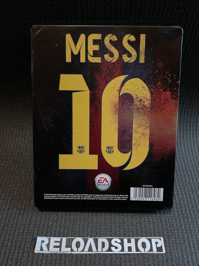 FIFA 15 STEELBOOK MESSI 10 - Nordic PS3 - CiB