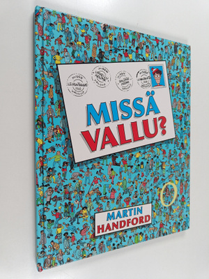 Martin Handford : Missä Vallu?