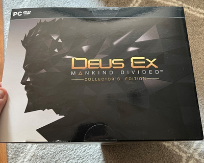 Deus Ex: Mankind Divided - Collector's Edition UUSI