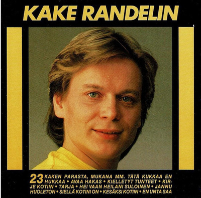 Kake Randelin (CD) HYVÄ KUNTO!! s/t